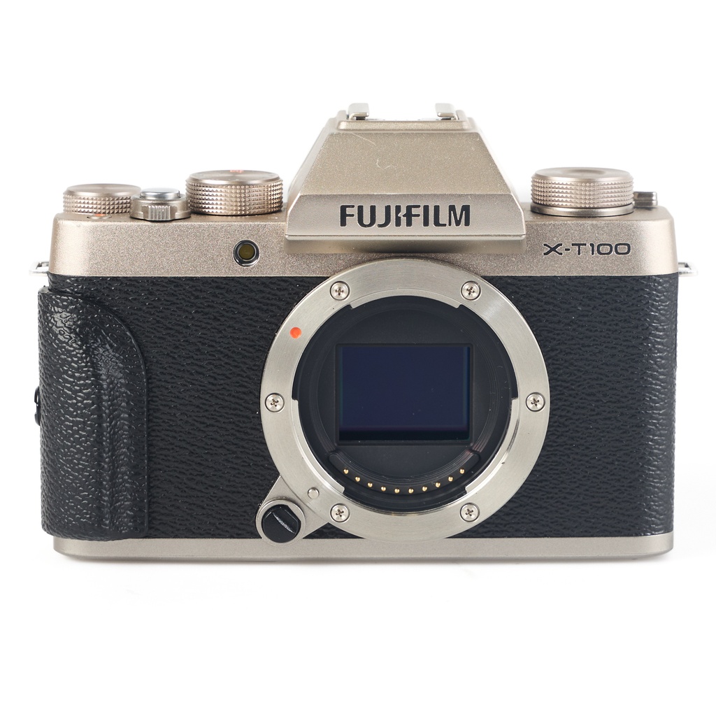 Fujifilm X-T100 Body Champagne Gold - Grade 8 | Progear
